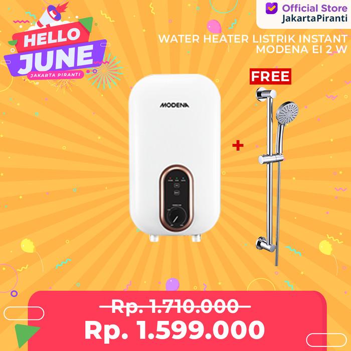 Terlaris Heater Electric Instant Water Heater Modena Ei 2 W - Water Heater Listrik
