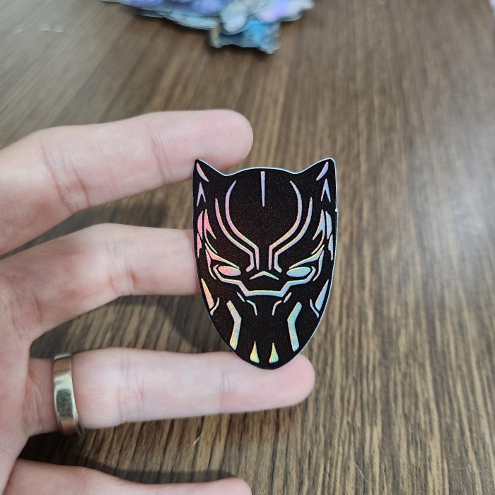 

Sticker Hologram Anime - PSH1710 - Black Panther