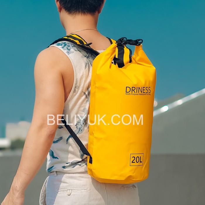Dryhu Driness Backpack 20 Liter Dry Bag Ransel Waterproof Dry Bag Original