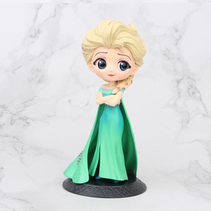 

figure elsa frozen 2 pajangan miniatur cake topper hiasan kue qab03