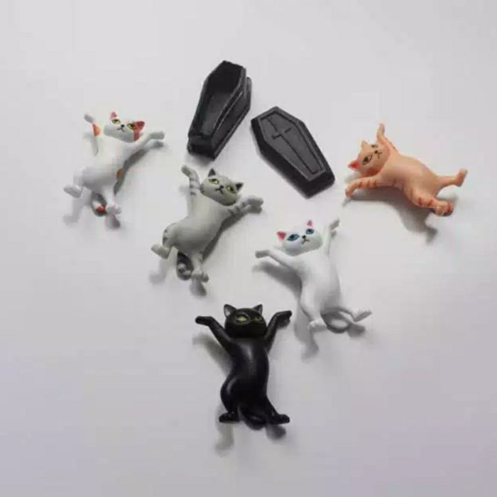 

miniatur kucing angkat peti qab03