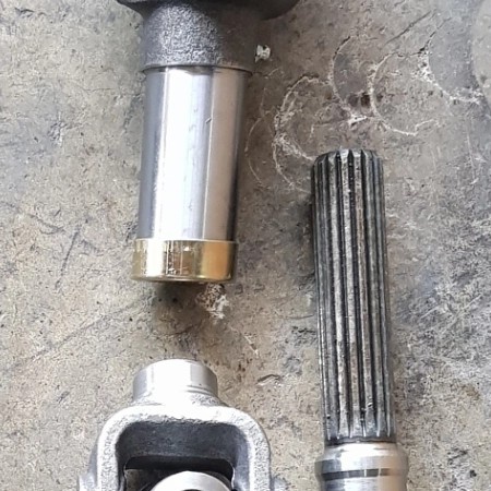 Kopel Pto Untuk Fm260,Fg235 Segala Jenis Mobil Truck Besar