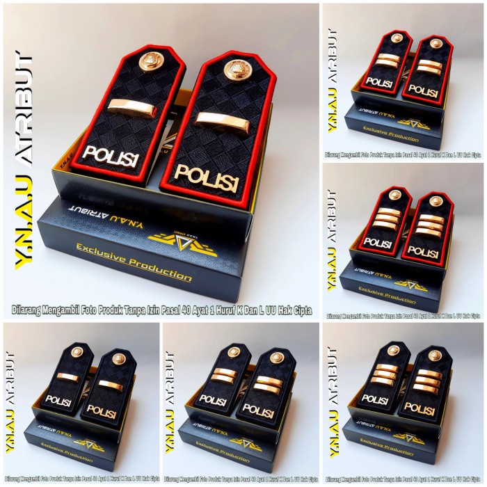 Terlaris Pangkat Pdu Ipda/Iptu/Akp Polri