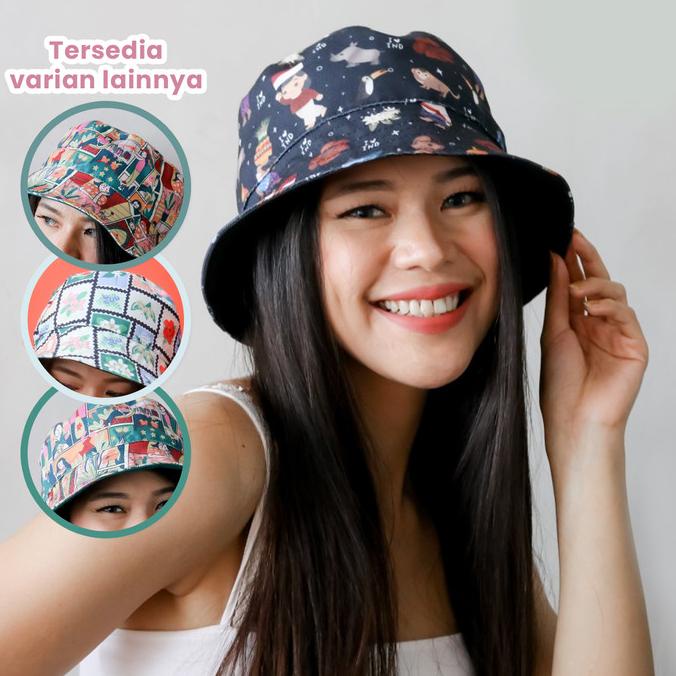 SOVLO x ILUSTRATOR LOKAL - Bucket Hat