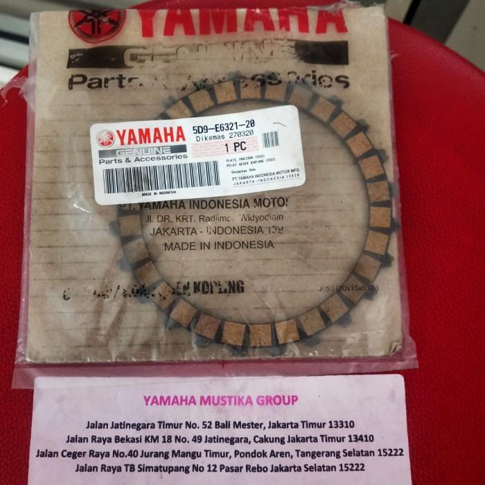 Suhad Kampas Kopling Vega Zr Original Yamaha