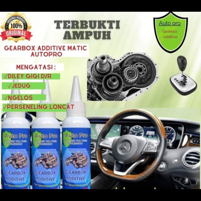 Oli Additif/Gearbox Additive Gc Maxpro/Aditif Transmisi Mobil Matic