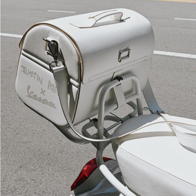 VESPA X JUSTIN BIEBER REAR CARRIER