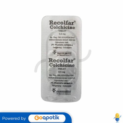 RECOLFAR 0.5 MG STRIP 10 TABLET