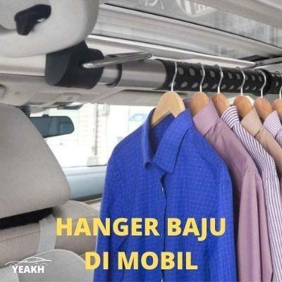 Gantungan Gantungan Baju Mobil | Tiang Baju Mobil |Car Hanger Bar Besi