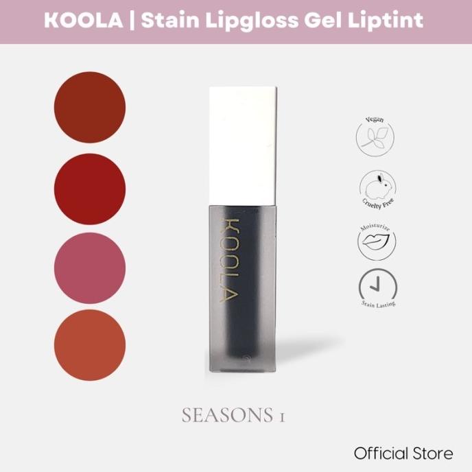 [SEASONS 1] KOOLA STAIN LIPGLOSS GEL LIPTINT
