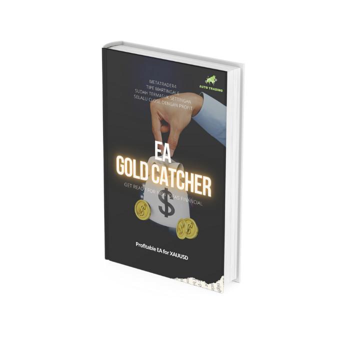 CD + Gold Catcher EA Forex Expert Advisor Robot Untuk Gold Xauusd