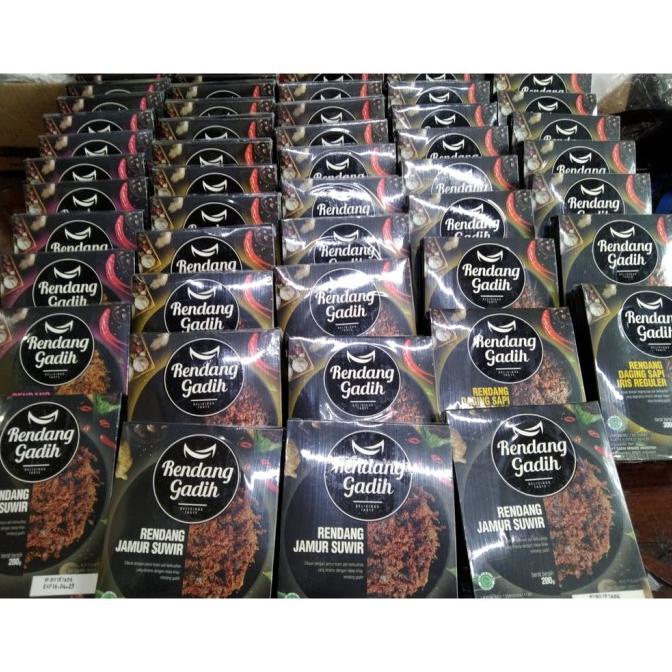 

Terlaris Bumbu Rendang Instan - Rendang Gadih