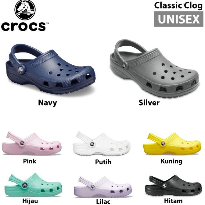 Crocs / Sandal Crocs / Sepatu Sandal Crocs / Crocs Classic Clog