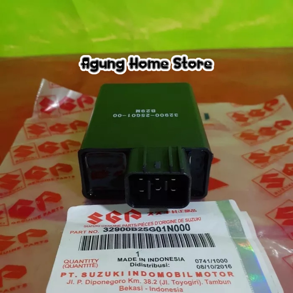 CDI ECU ORIGINAL UNIT MOTOR SUZUKI SMASH, SPIN, SKYWAVE, SKYDRIVE