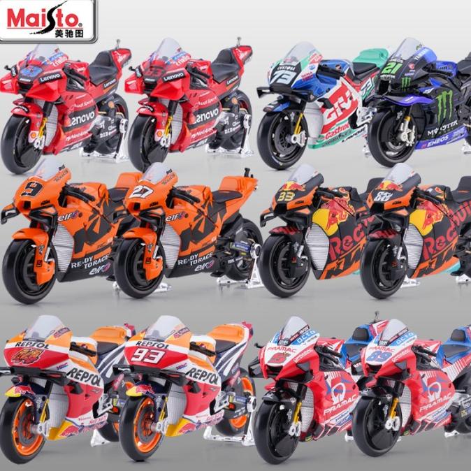 Diecast Motogp Marc Marquez miniatur moto GP repsol honda motor murah
