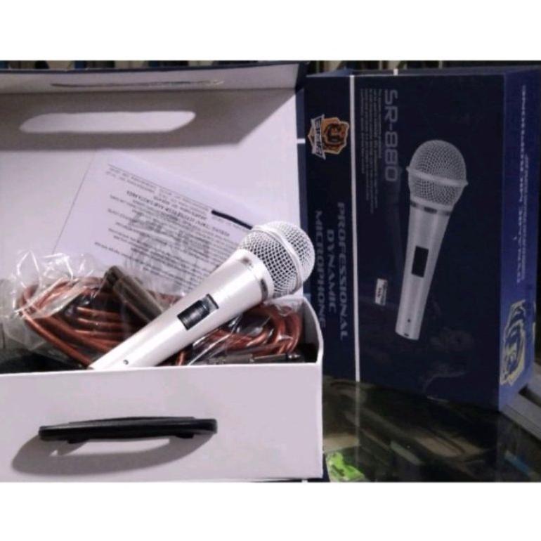 ANA769 MIC MICROPHONE BMA SR880 PROFESIONAL DYNAMIC MIK SR-880 SR 880Microphone BMA SR 880 bma origi