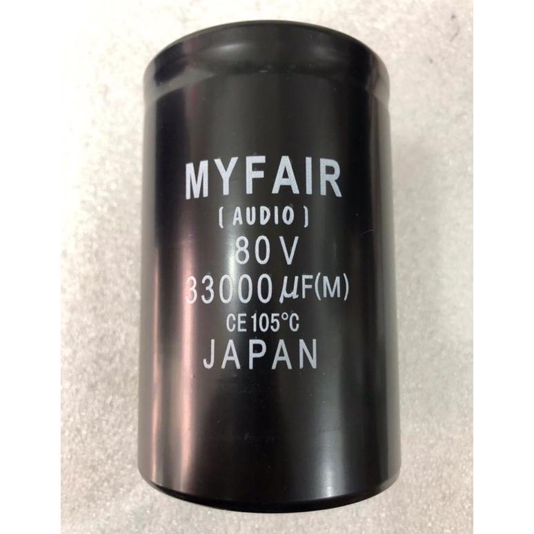 ANA757 Elco capasitor 33000uf 80v MYFAIR *