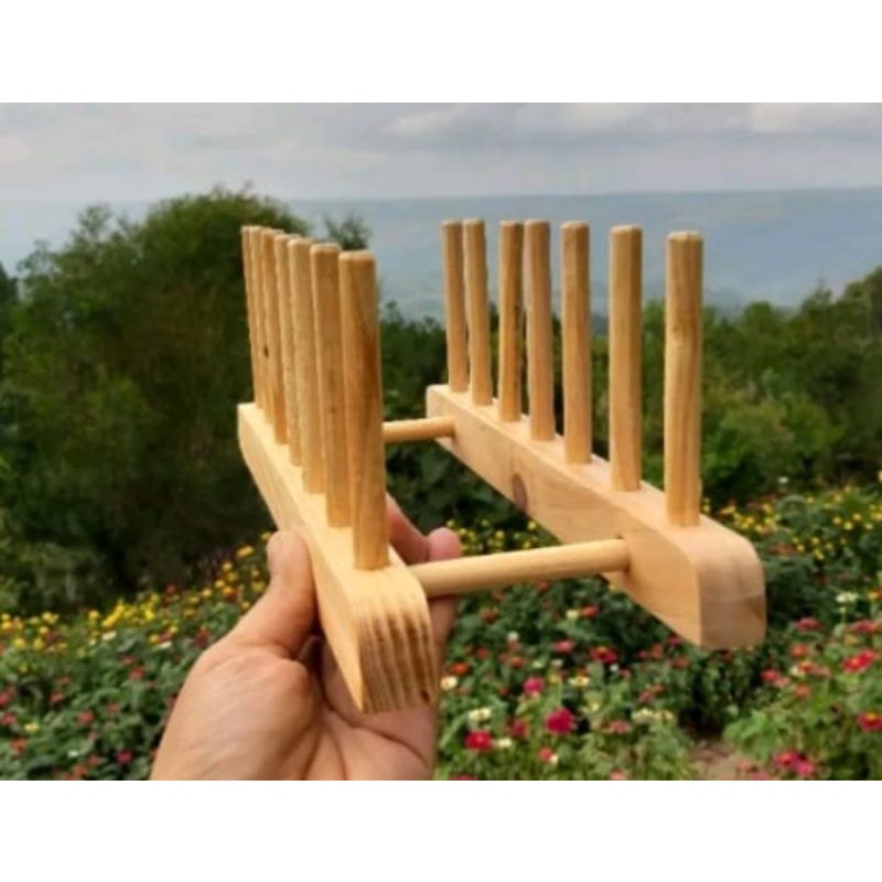 Rak Piring Minimalis/Rak Piring Unik/Rak Piring Estetik