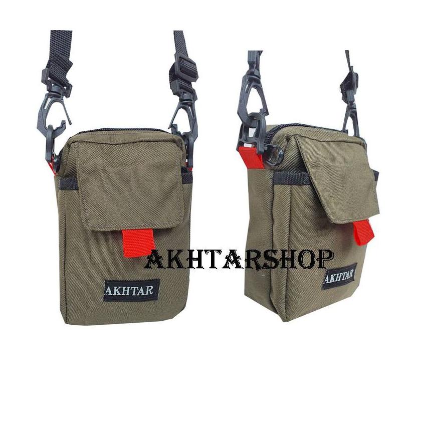 Terbaru Tas Selempang Pria Kecil Original Terbaru Akhtarshop Tas Kantong Kecil Hanging Wallet Uang K