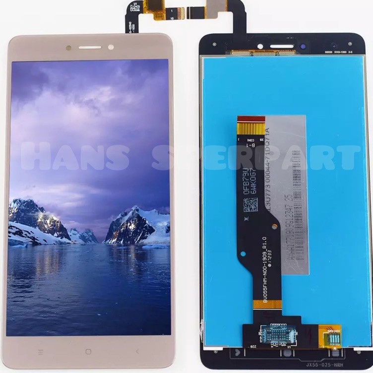 Terlaku... LCD TOUCHSCREEN XIAOMI REDMI NOTE 4X / NOTE 4 ( SNAPDRAGON ) - ORI COMPLETE