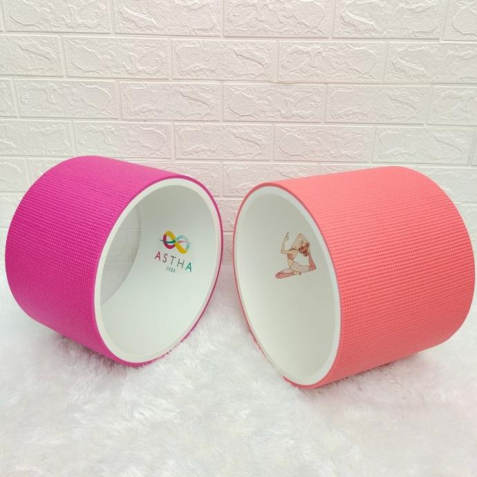 Ready...Ready...Ready...] Yoga Wheel PVC lebar 25 cm / Yoga wheel / Terbaru Yoga Roda Yoga