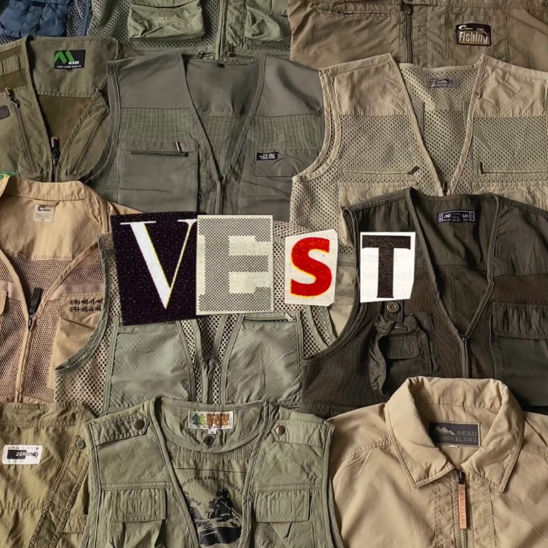 ROMPI / VEST TACTICAL / UTILITY TERMURAH SE SOPI