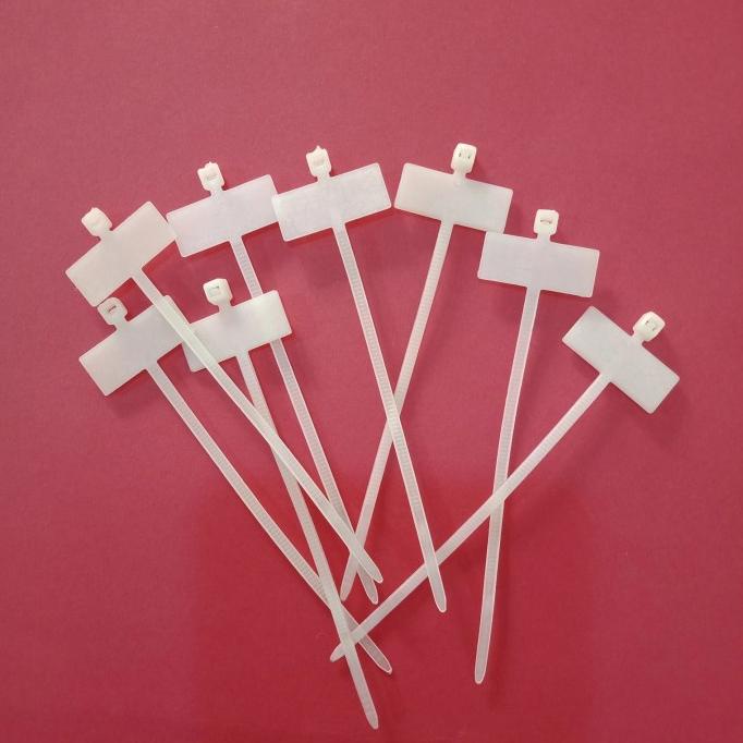 

*#*#*#*#] Kabel Tis Cable Ties 2.5x100 Label Putih