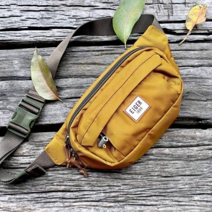 Tas Pinggang Eiger Sender 3.0 Waistbag Selempang Pria Wanita Original