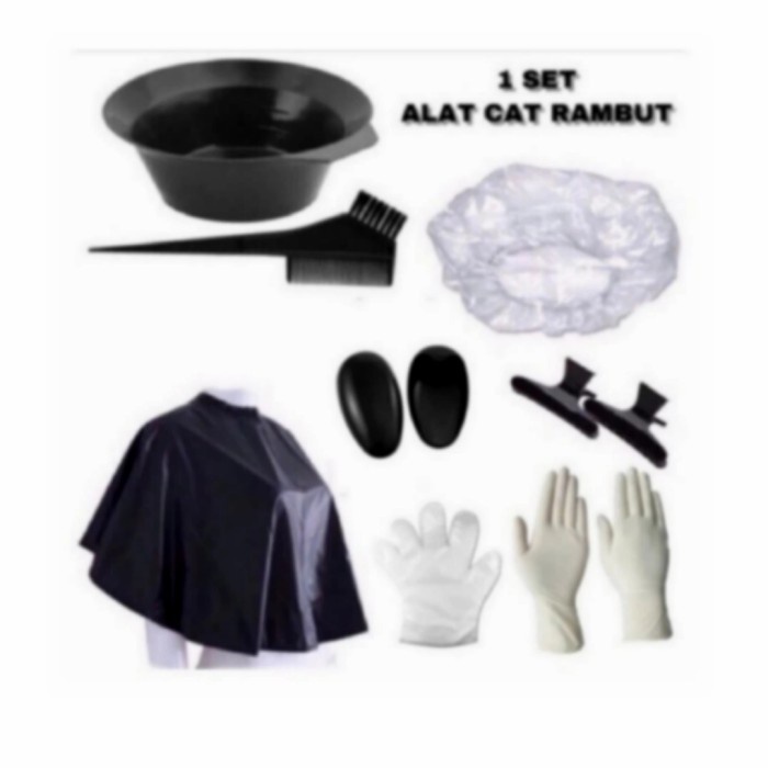 Terlaris Loreal Majirel Maji Fashion 7.1 Ash Blonde Hair Color Cat Rambut