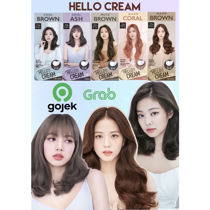 Terlaris [Miss En Scene] Hello Cream Hair Color Pewarna Rambut