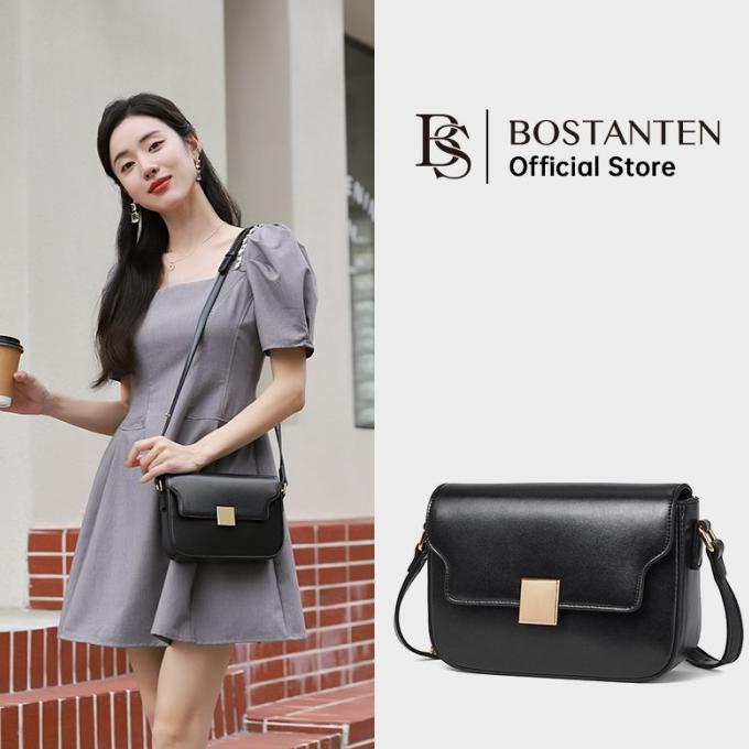 Bostanten Tas Wanita Tas Selempang Tas Bahu Tas Messenger