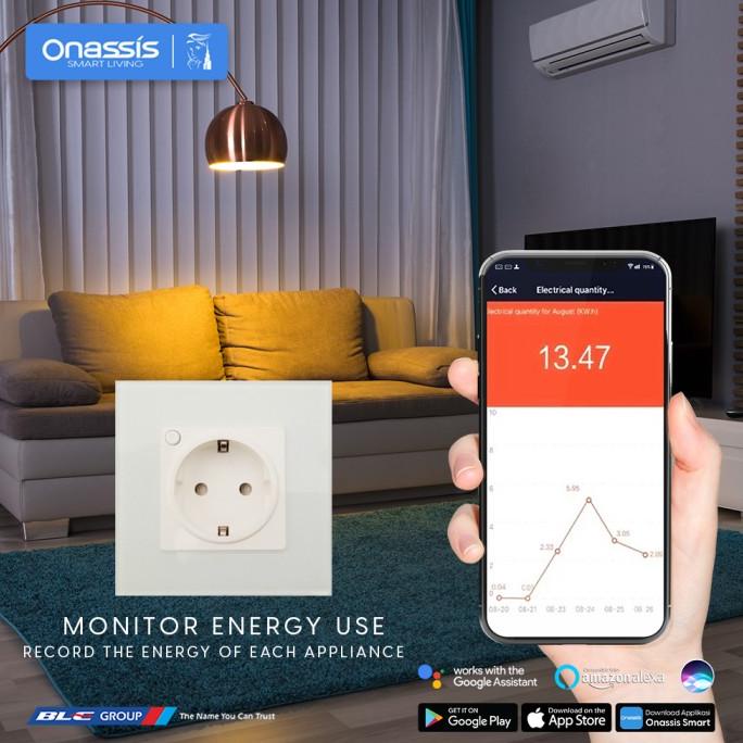 ONASSIS SMART WALL SOCKET WIFI