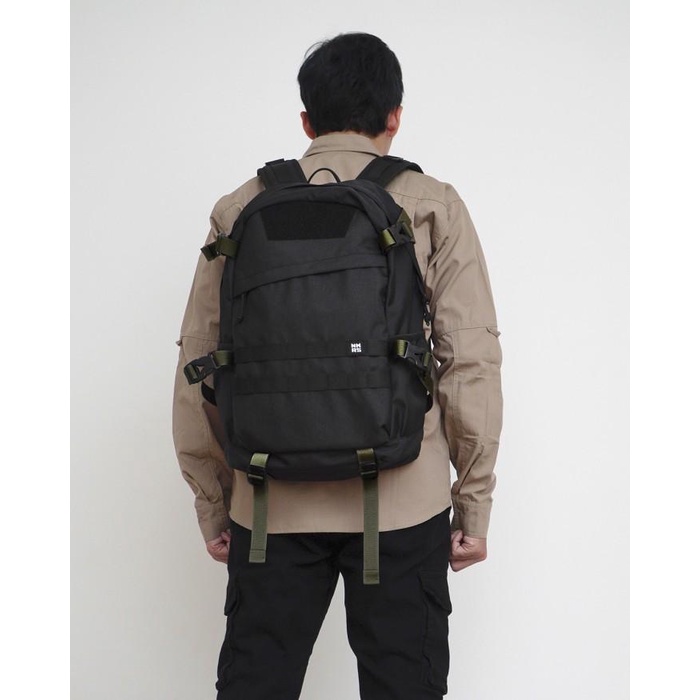 Numerus Bowser Backpack / Tas Ransel Pria / Urban Tactical / Outdoor