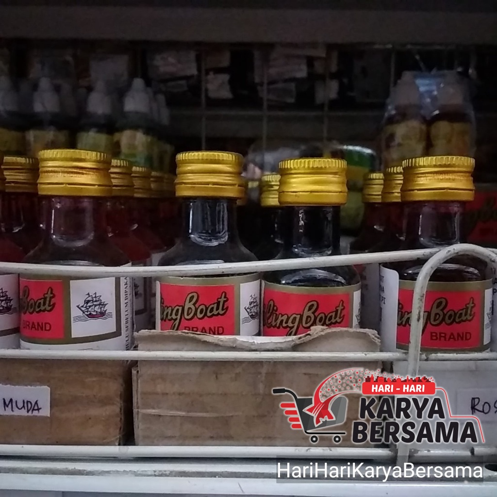 

SAILING BOAT BRAND PERISA BANANA (PISANG) & PEWARNA 28ML