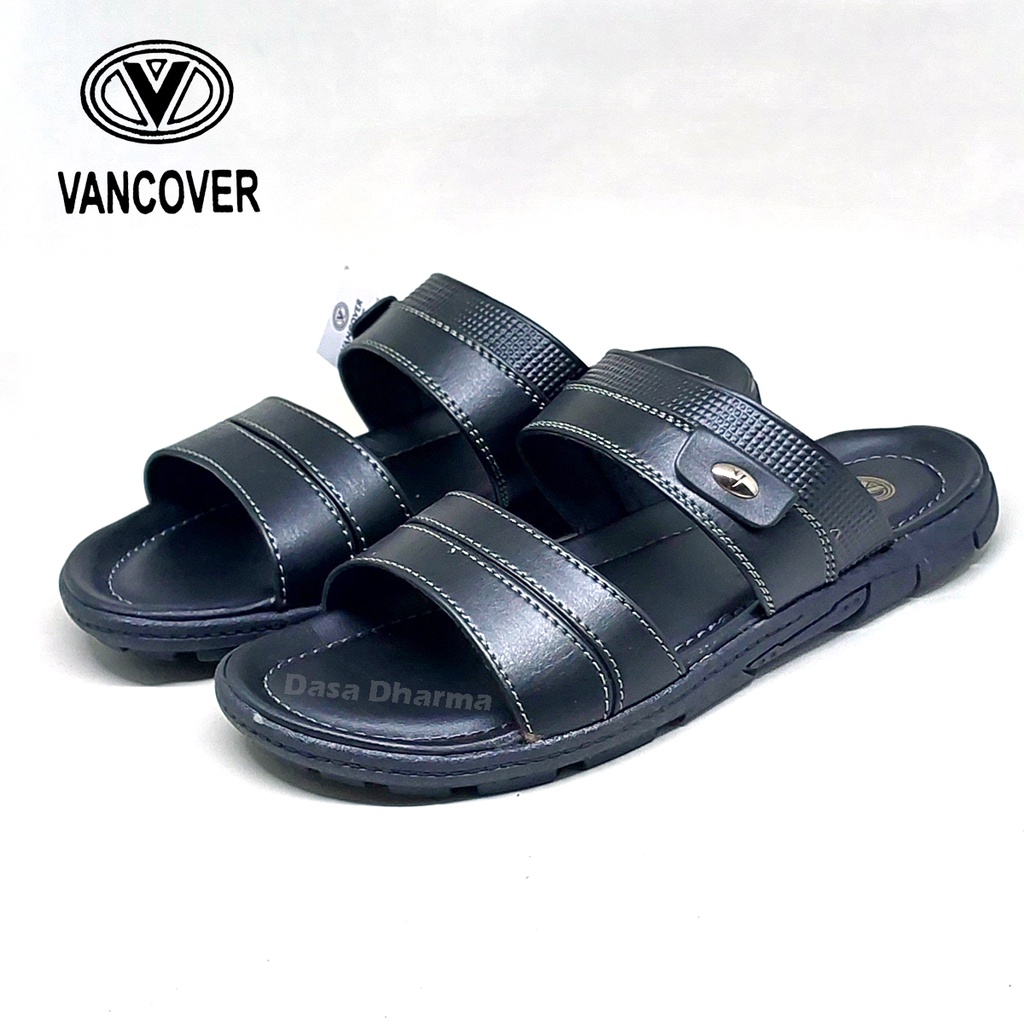 Sandal Vancover Welirang 02 Pria Slop Outsole Tipiar Tidak Licin dan Anti Slip