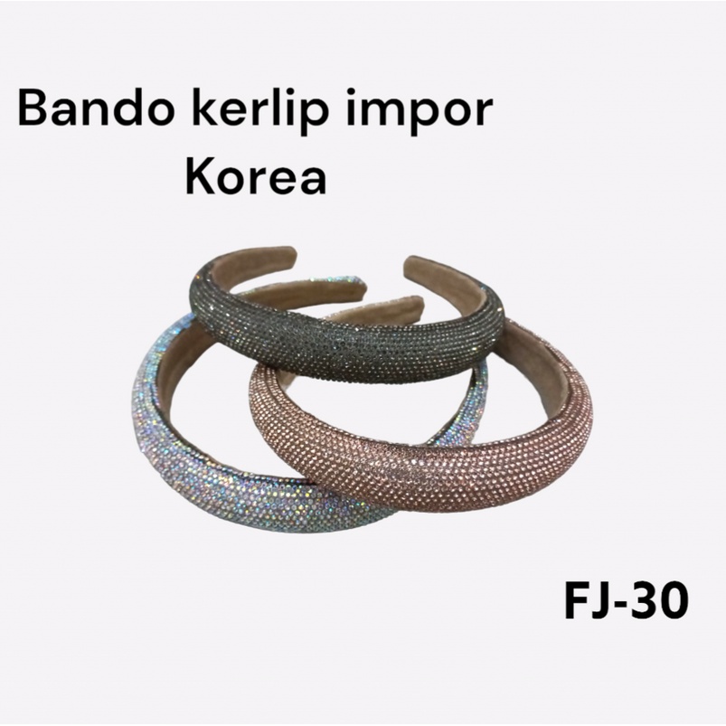 BANDO KRISTAL PERMATA KOREA PREMIUM KRISTAL