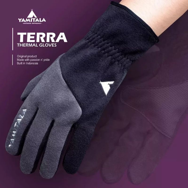 Terra Thermal Gloves (Sarung Tangan Thermal Material)