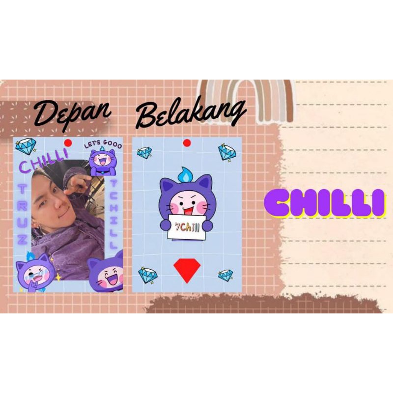 cahol hyunsuk + PC green Ongrediens