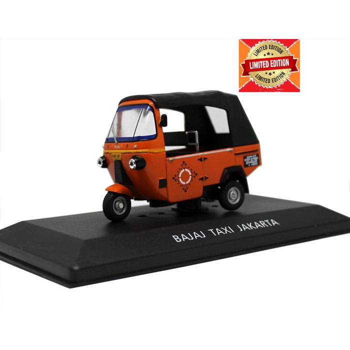 Terlaris Bajaj Diecast Jakarta / Diecast Miniature, Ixo Model Skala 1/43