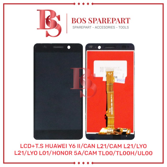 LCD TOUCHSCREEN / LCD TS HUAWEI Y6 II/CAN L21/CAM L21/LYO L21/HONOR 5A