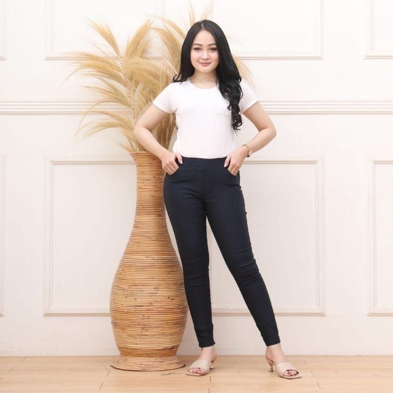 CELANA KERJA WANITA CELANA CUTBRAY BASIC PANTS