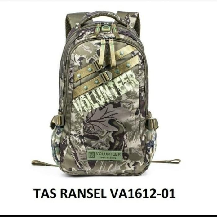 Tas Volunteer Tas Tactical Army Ransel Pria Tas Ransel Import Ris