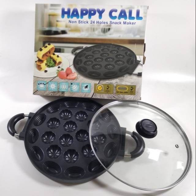 Terlaris Cetakan Kue Cubit 24 Motif Happy Call / Kue Cubit /