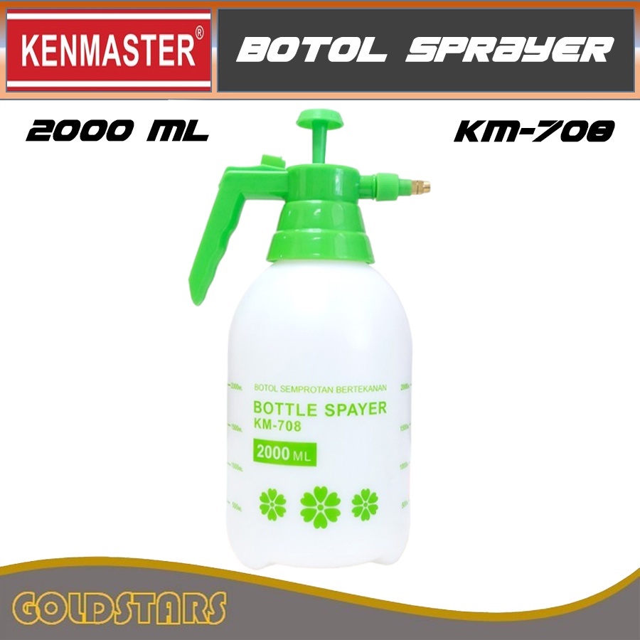 Botol Pompa Spray 2000 ml - Kenmaster Bottol Sparyer Garden