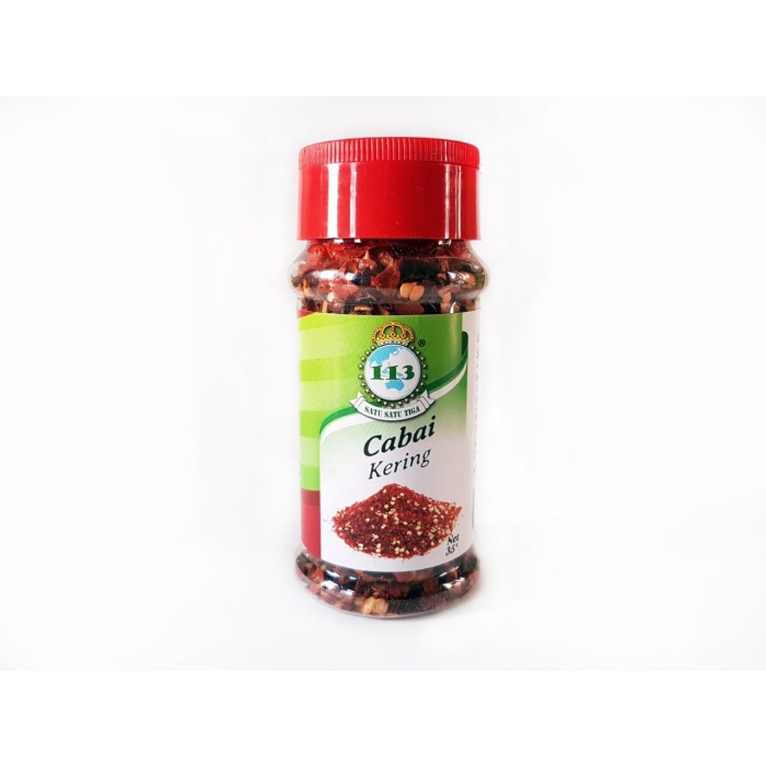 

BUMBU 113 CABAI KERING - BUMBU MASAK - BUMBU SATU SATU TIGA 35 gram