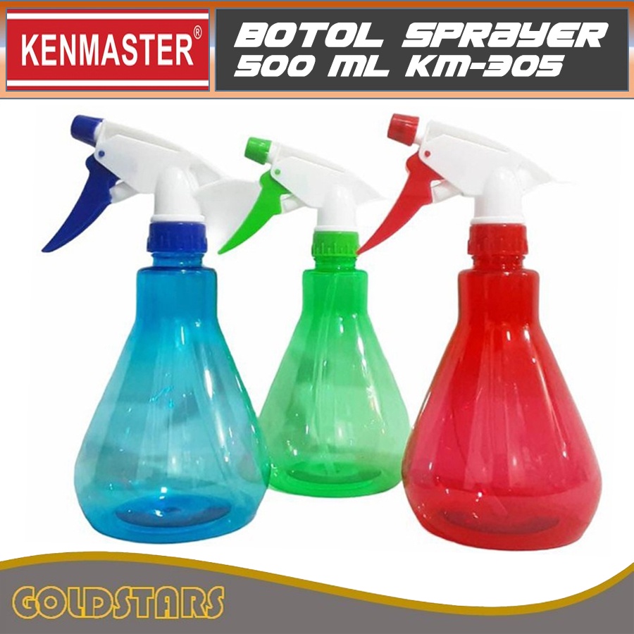 Botol Spray 500 ml Original Kenmaster Bottle Sprayer KM-608