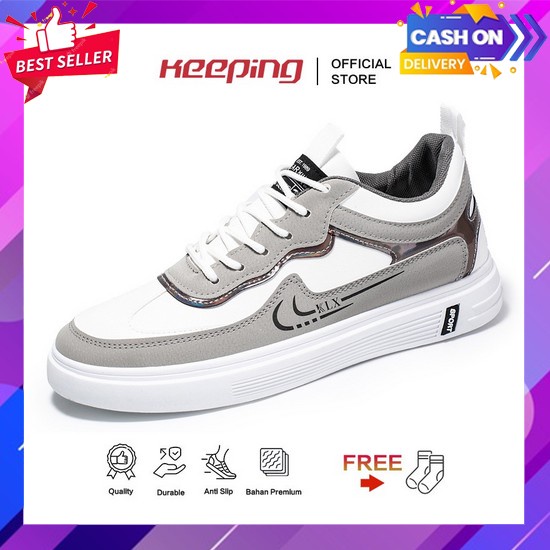 Sneakers Ket Kets Sepatu Sekolah Kuliah Sepatu Sr Snickers Cowok Cewek Remaja Dewasa Unisex Corak Ke