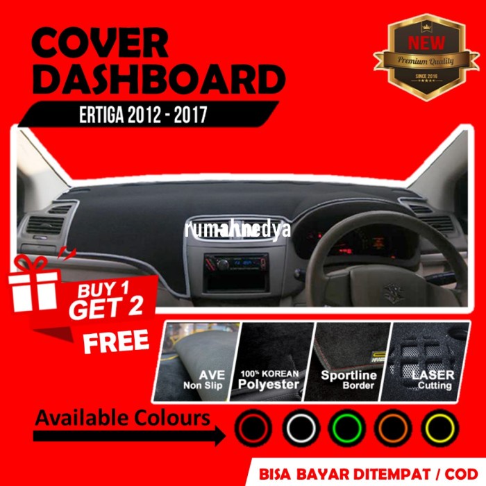 Cover Dashboard Mobil Suzuki Ertiga 2012 - 2017 Aksesoris Interior