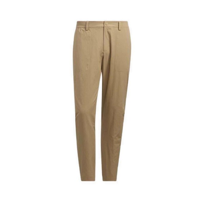 CELANA GOLF PRIA ADIDAS GOLF COMMUTER PANTS MEN - HEMP