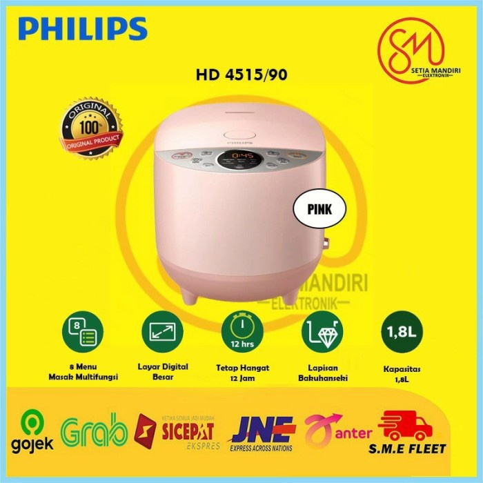Philips Rice Cooker 2 Liter - Hd4515